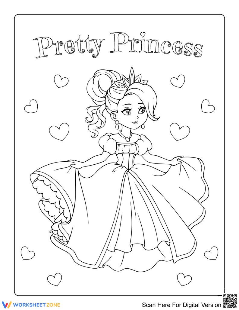 Pretty princess - Page 1