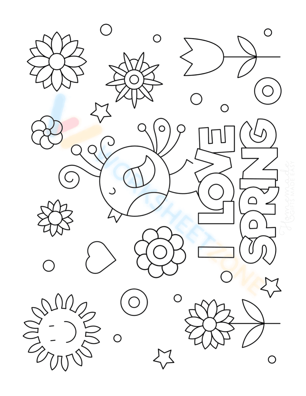 I love spring - Page 1
