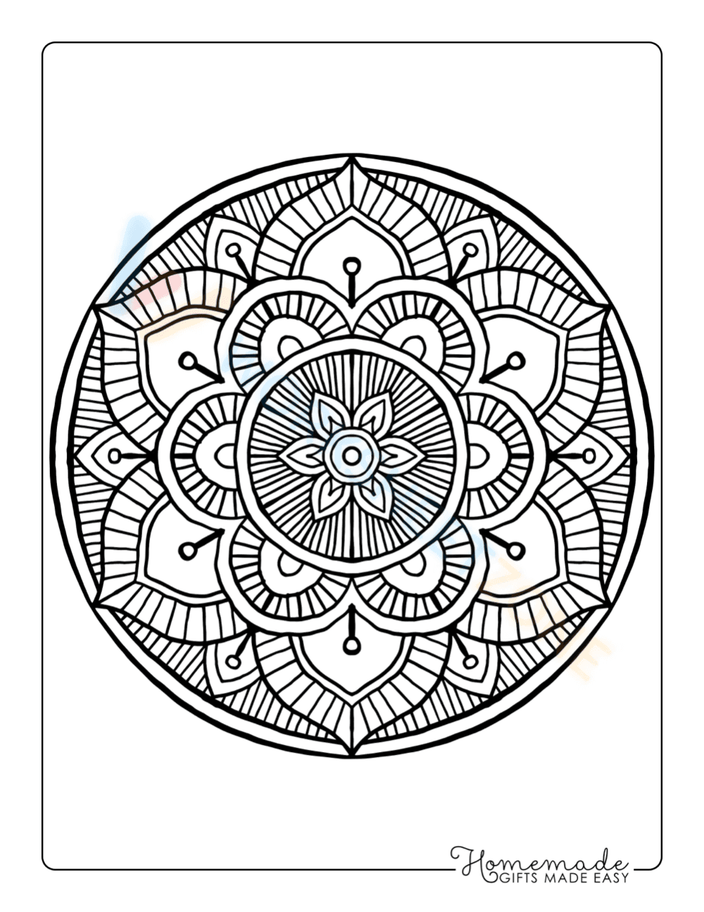 Flower detailed - Page 1