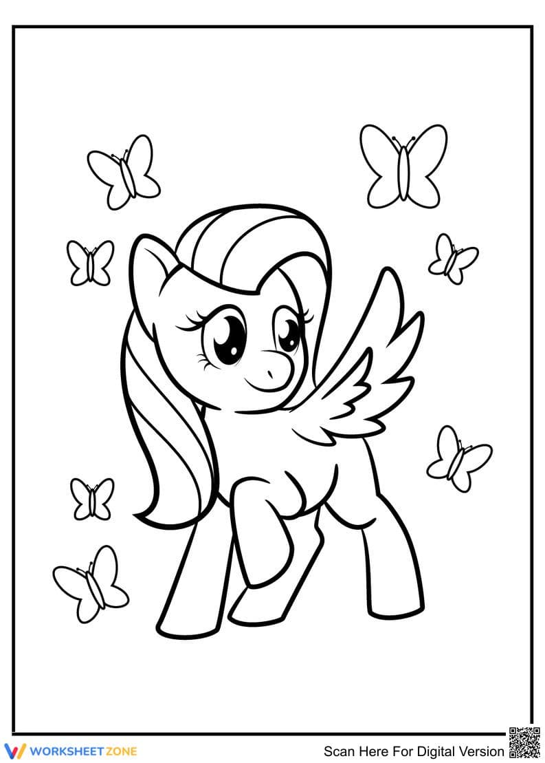 Girly Pony - Page 1