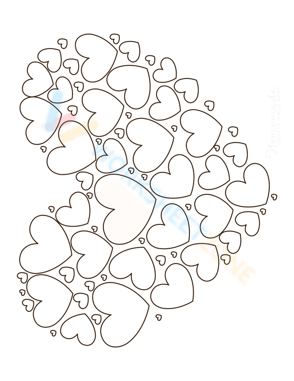Heart shape - Page 1