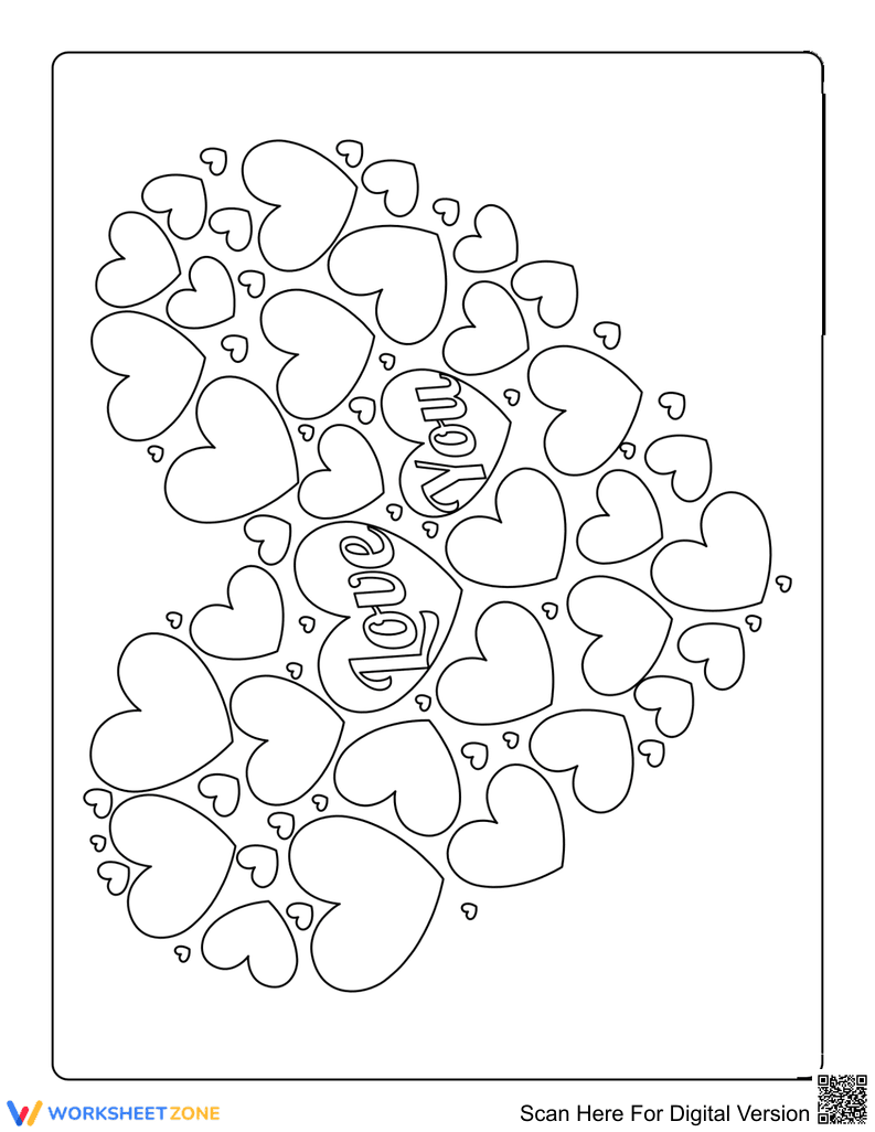 Heart shape - Page 1