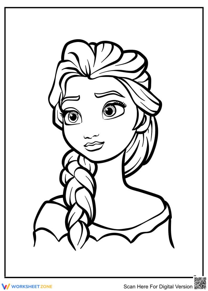 Powerful Queen Elsa - Page 1