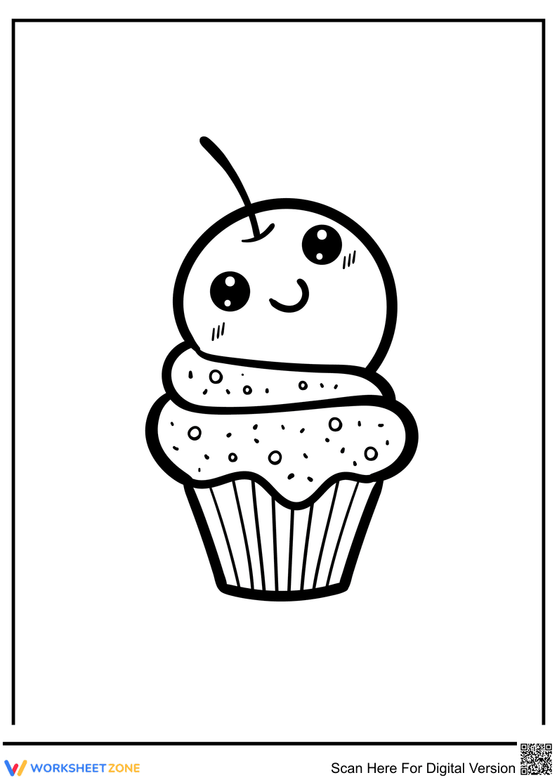 Cute cupcake - Page 1