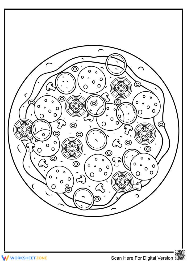 Delicious Pizza: A Culinary Adventure - Page 1