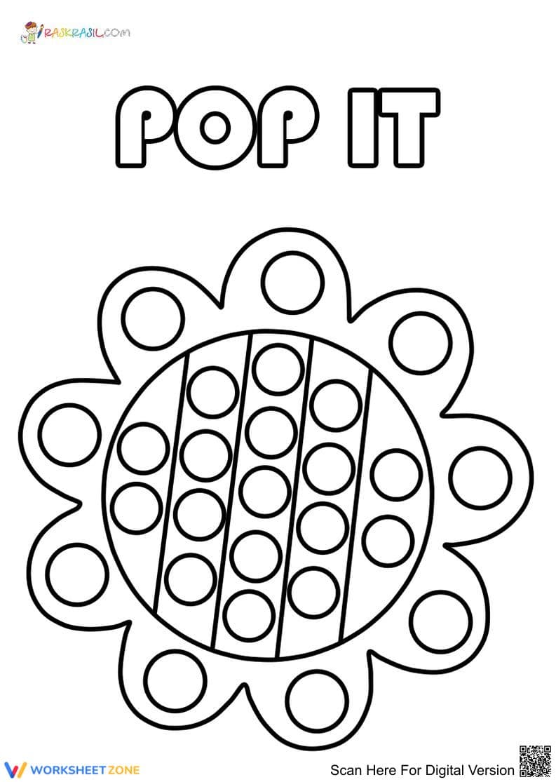 Pop It Flower: A Blooming Good Time - Page 1