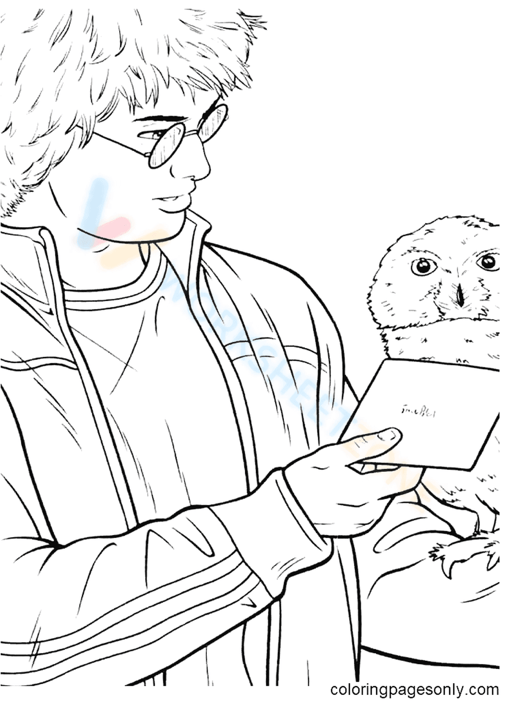 Harry Potter and Hedwig: A Loyal Bond - Page 1