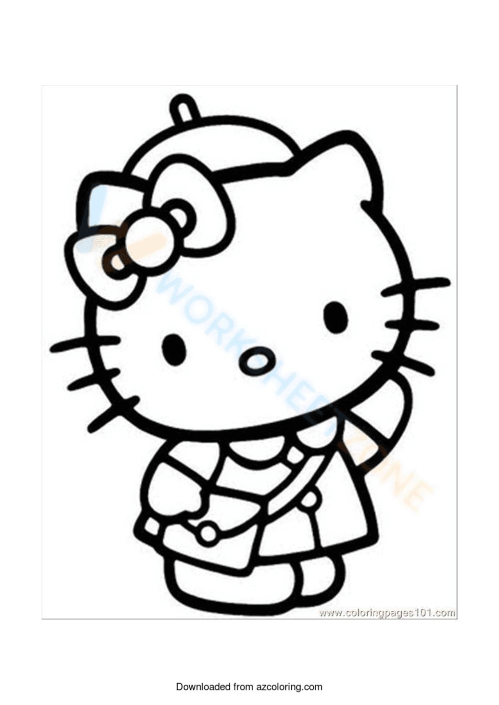 Cute hello kitty - Page 1