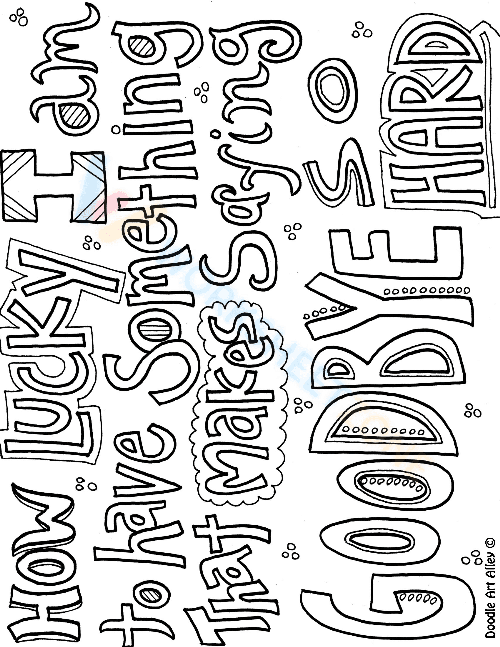 How Lucky I Am: Expressing Gratitude - Page 1