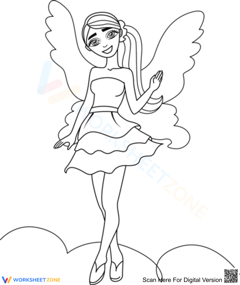 Barbie Fairy: A Magical Transformation - Page 1