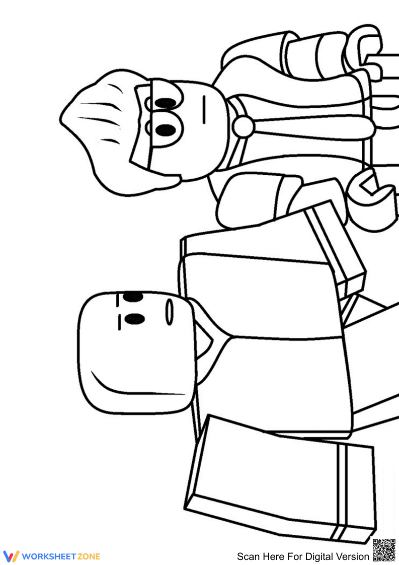 Roblox and a Man: A Virtual World - Page 1
