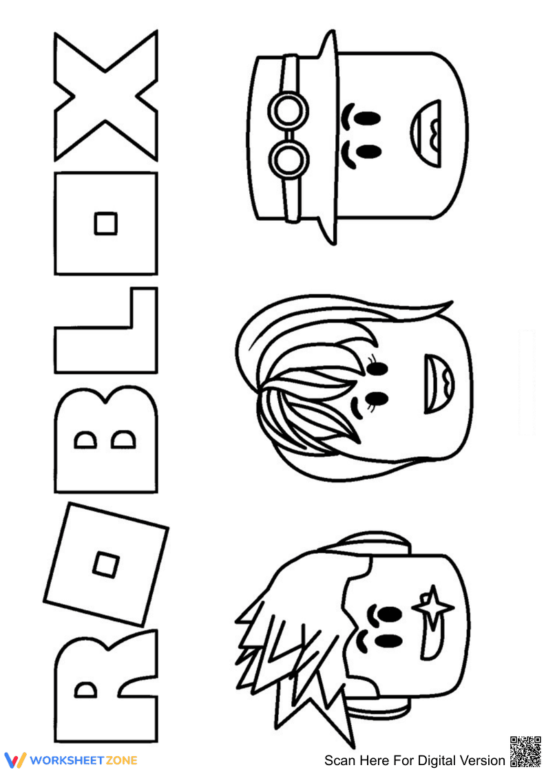 Roblox Logo: Exploring Virtual Gaming - Page 1