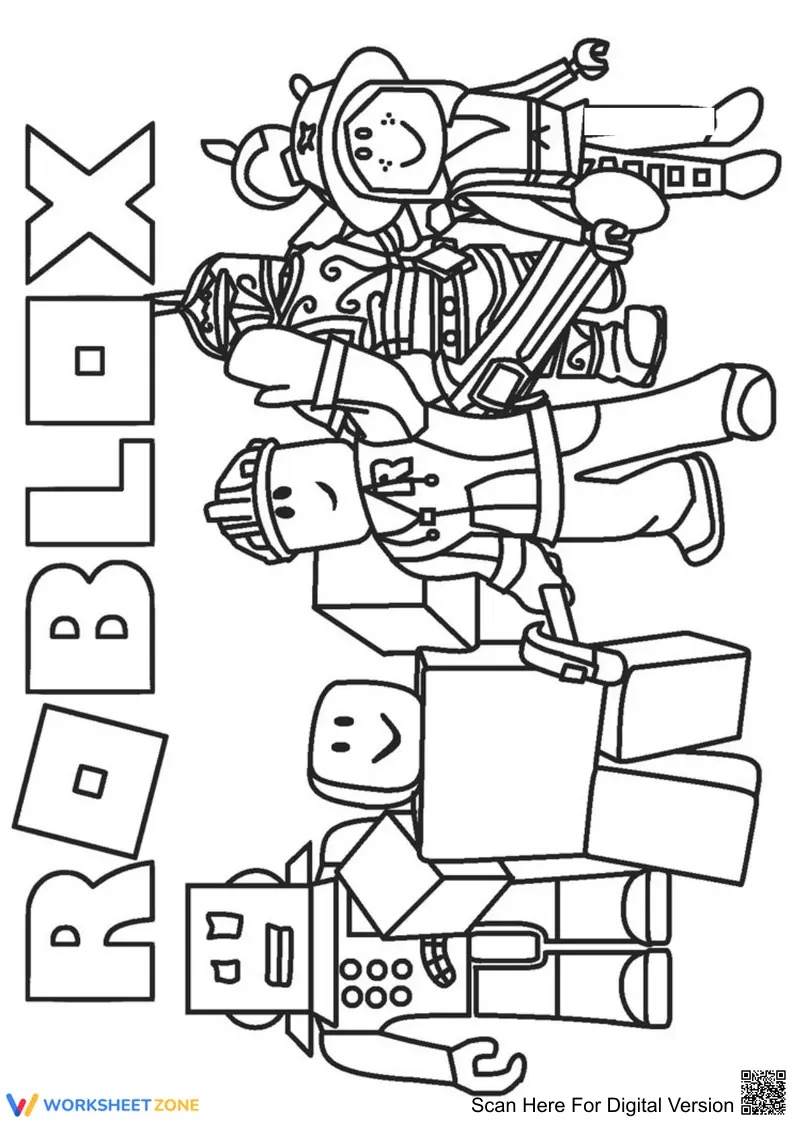 Happy Roblox: A Virtual World - Page 1