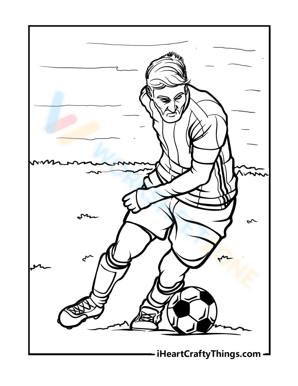 Kick the ball 2 - Page 1