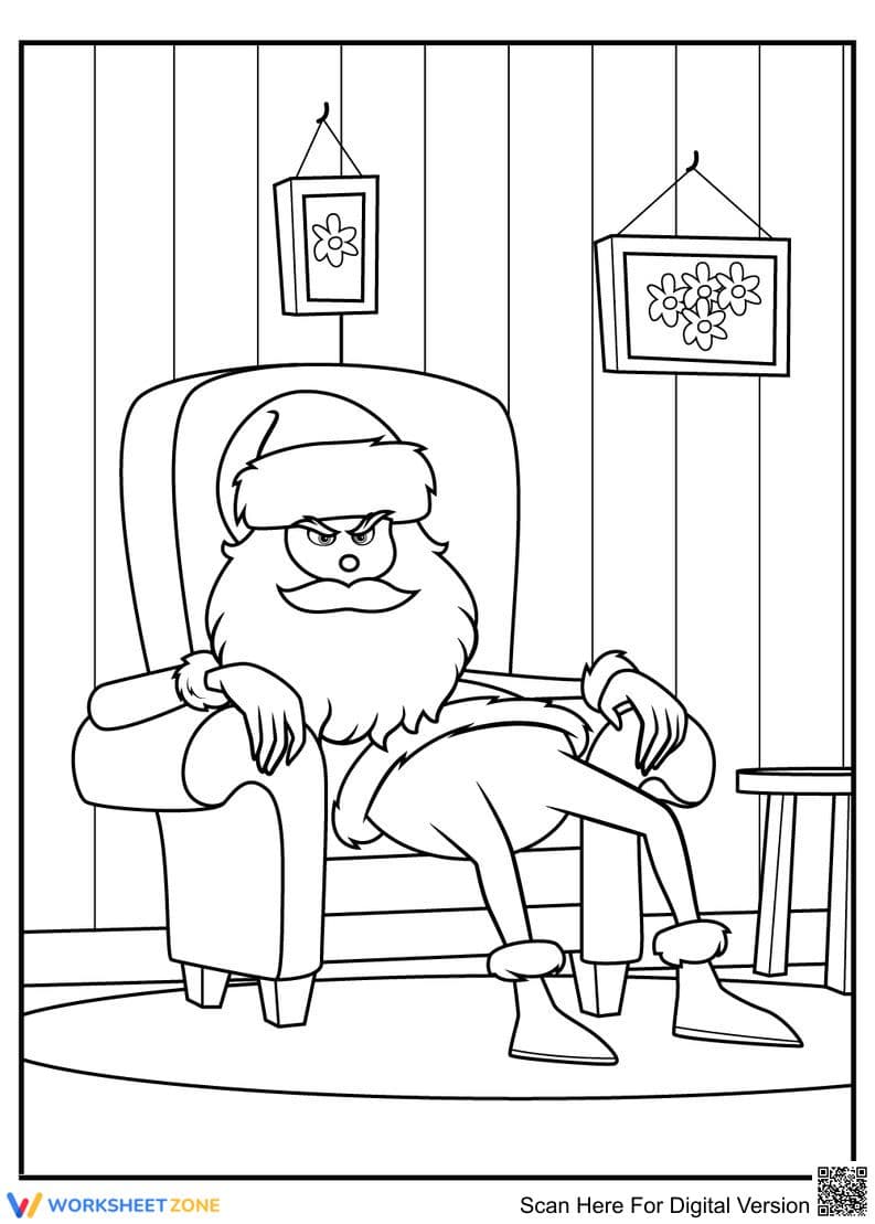 Grinch as Santa Claus - Page 1