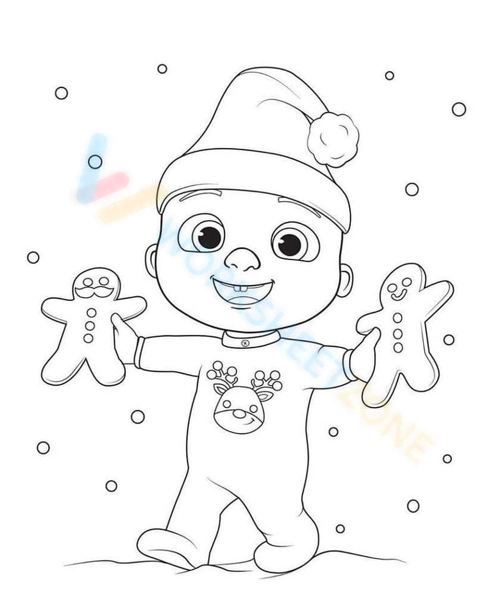 Cocomelon little Boy - Page 1