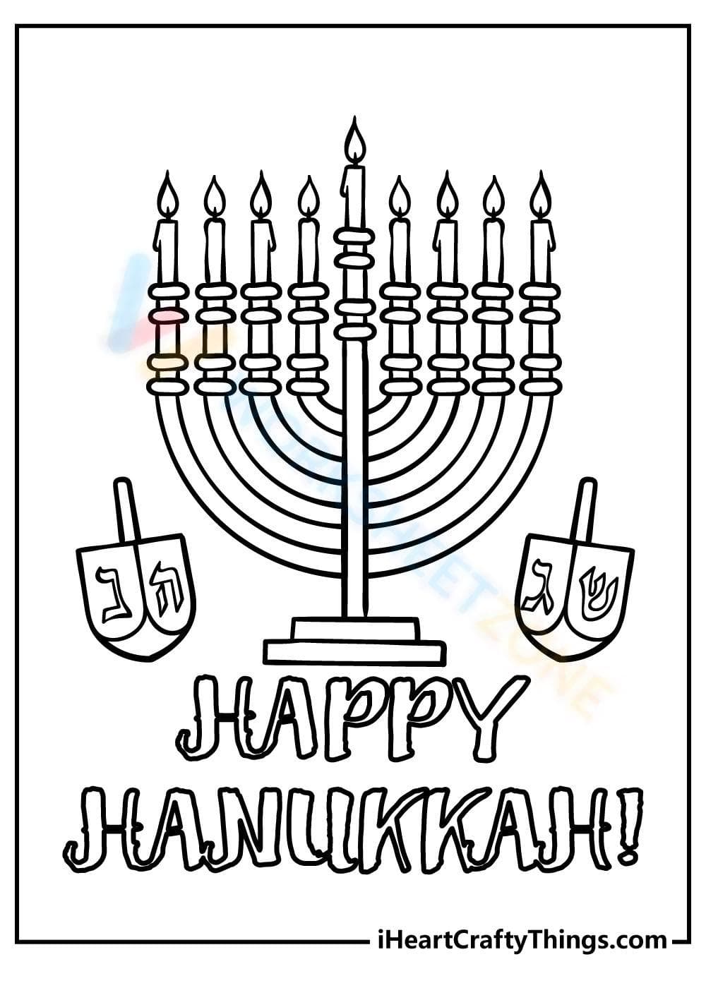 Hanukkah celebrating - Page 1