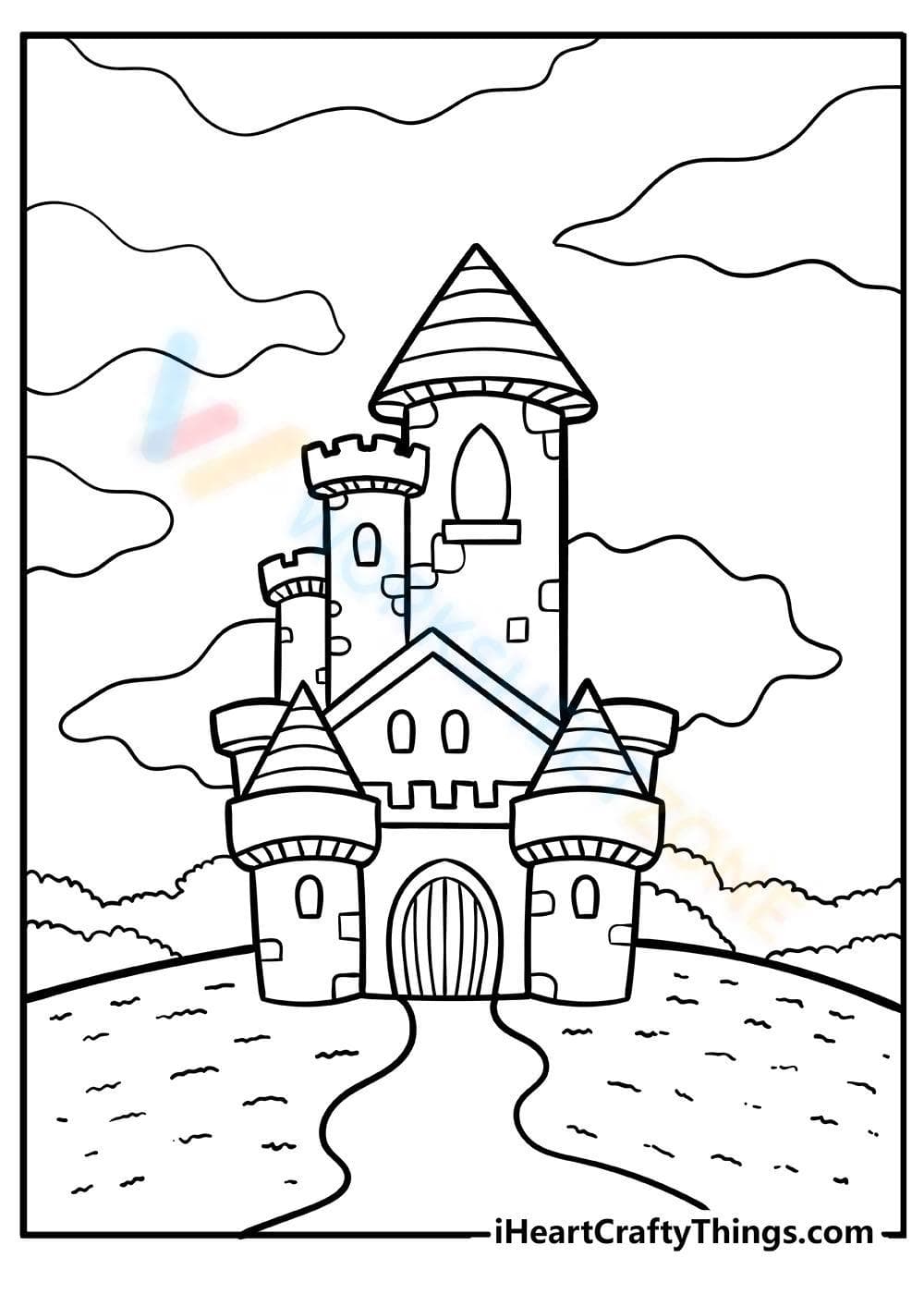 Castle on the hill - Page 1