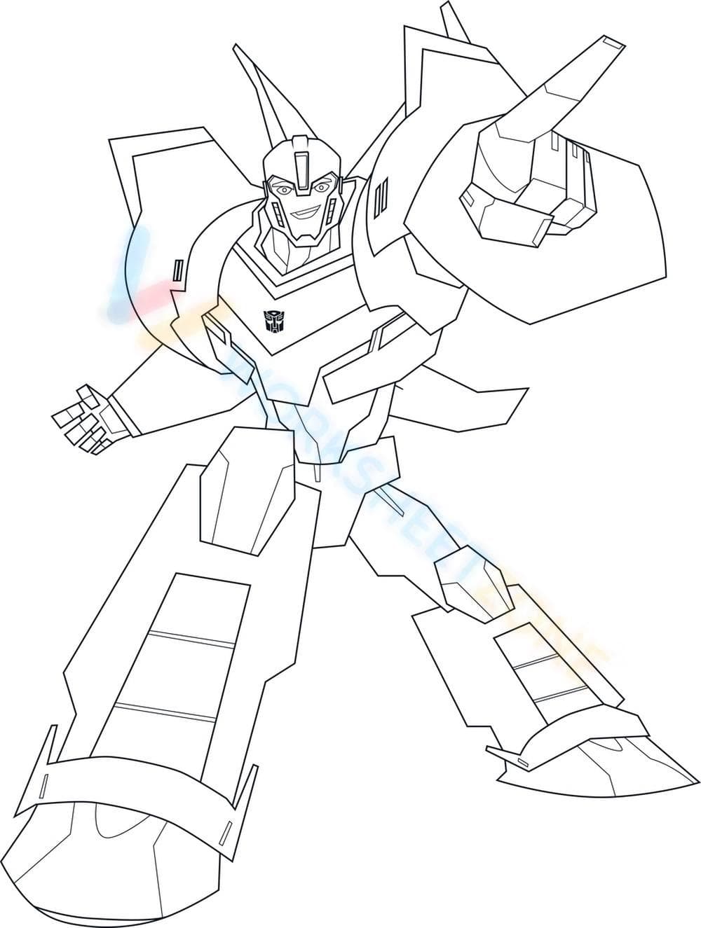Brave Bumblebee 2 Art Page - Page 1