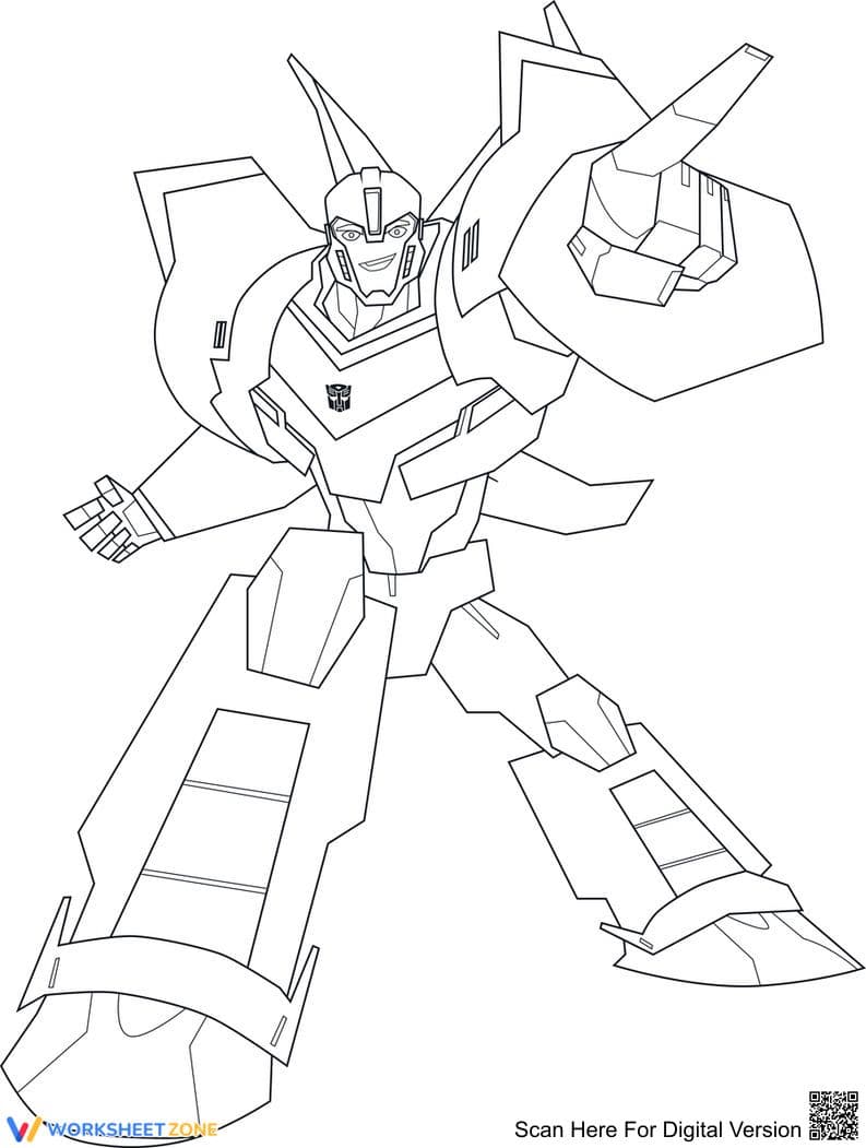 Brave Bumblebee 2 Art Page - Page 1