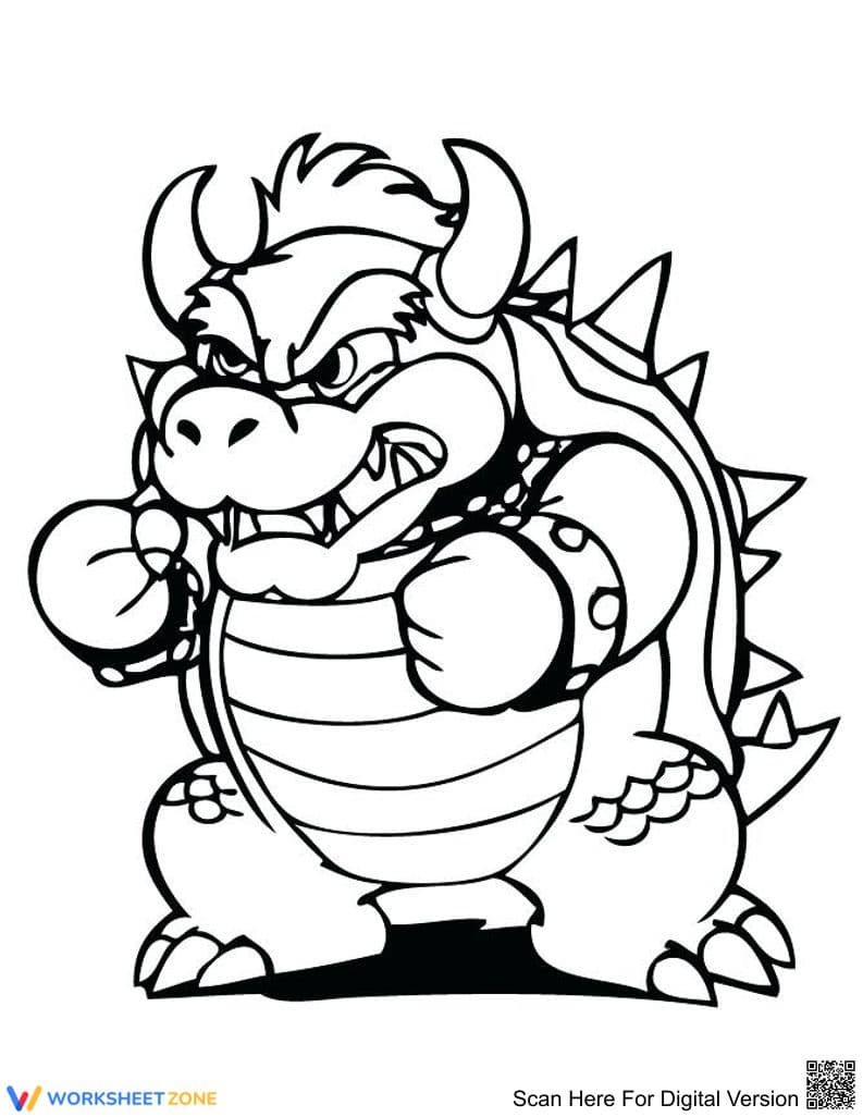 Scary Bowser - Page 1