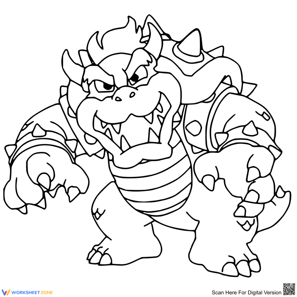 Fighting Bowser - Page 1