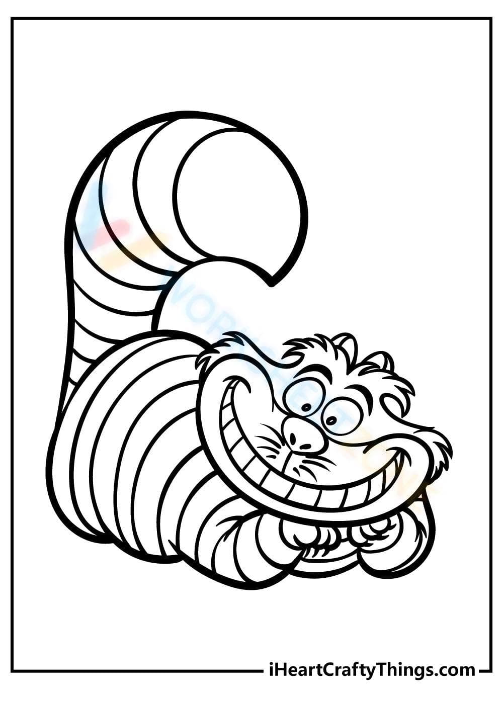 Cheshire Cat - Page 1
