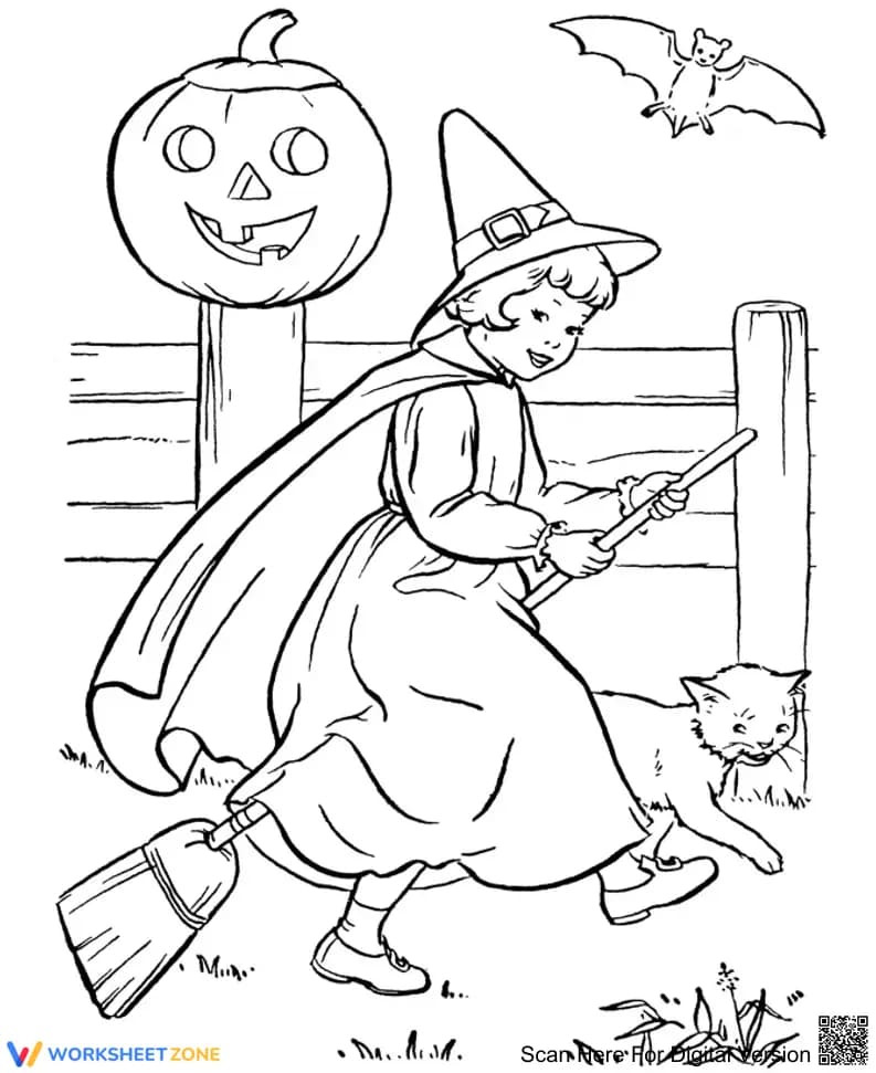 Little Witch - Page 1