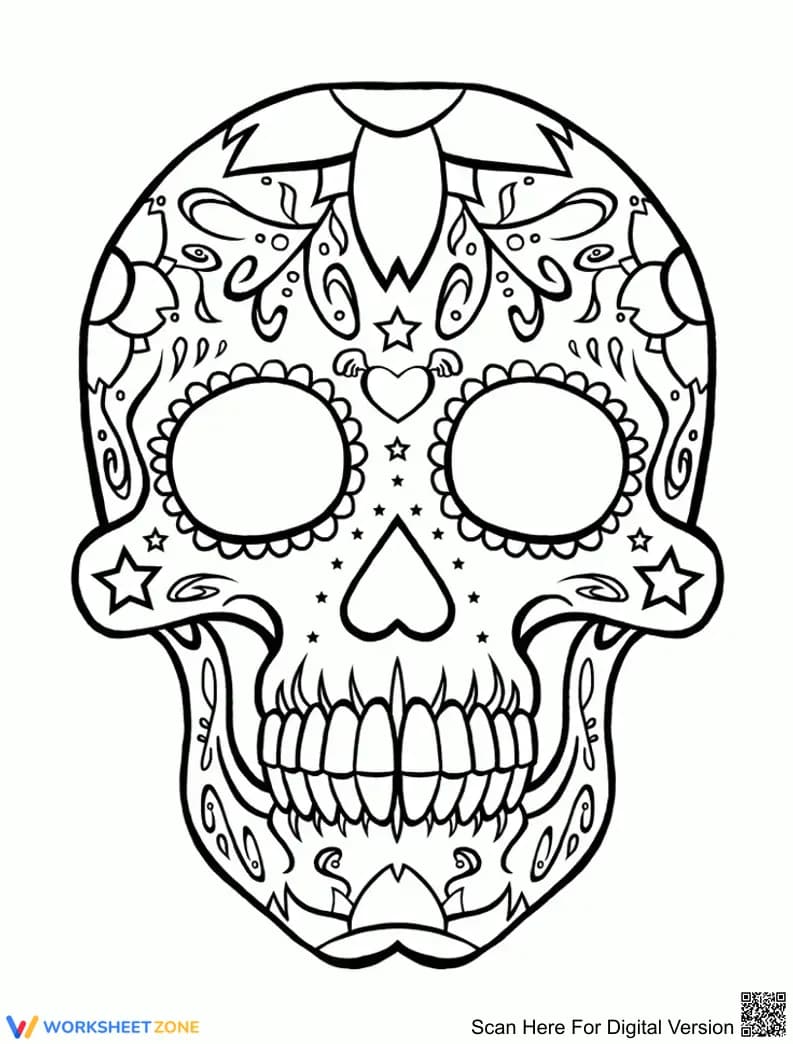 Skull and Crossbones Art Page - Page 1
