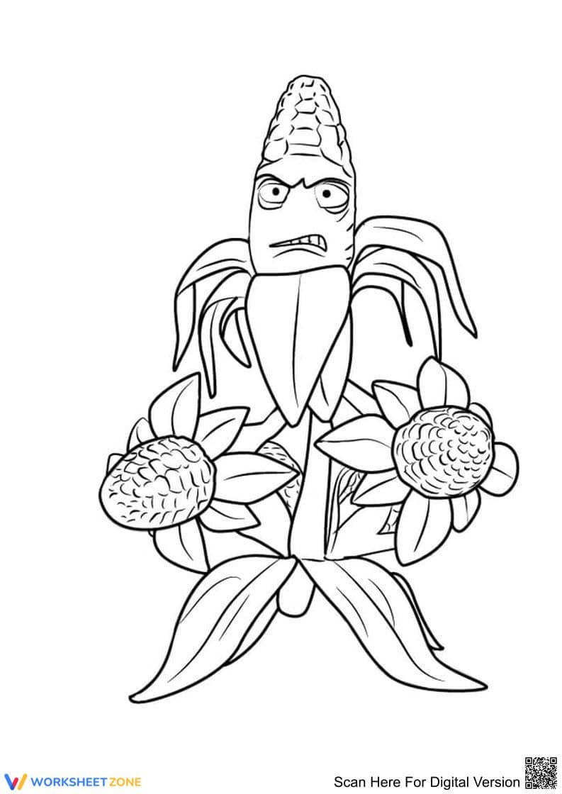 Angry Corn Art Page - Page 1