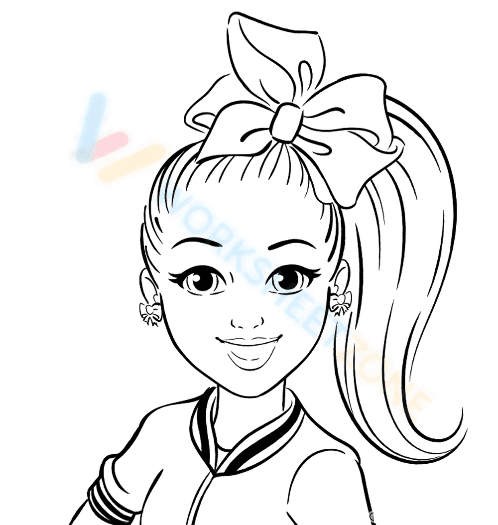 Portrait of Jojo Siwa - Page 1