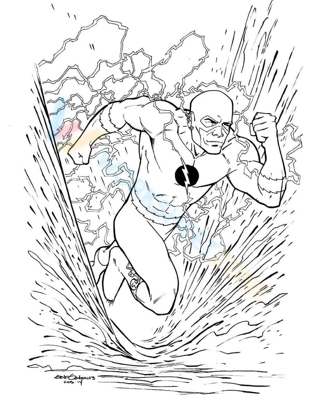 Strong flash - Page 1