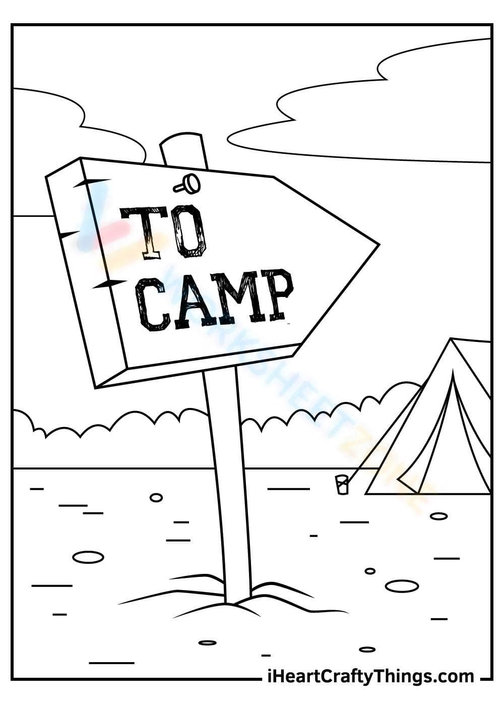 Time to go camping - Page 1