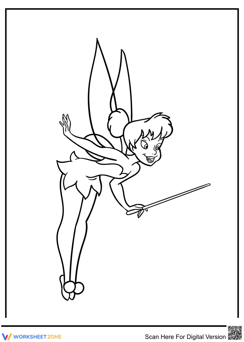 Stunning Tinkerbell Fantasy Sheet - Page 1