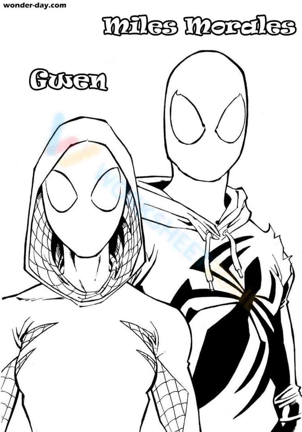 Gwen and Miles Morales - Page 1