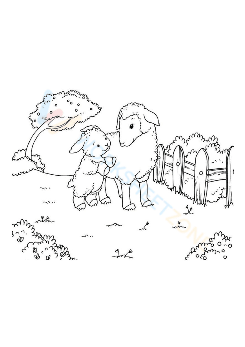 Lamb on the farm - Page 1