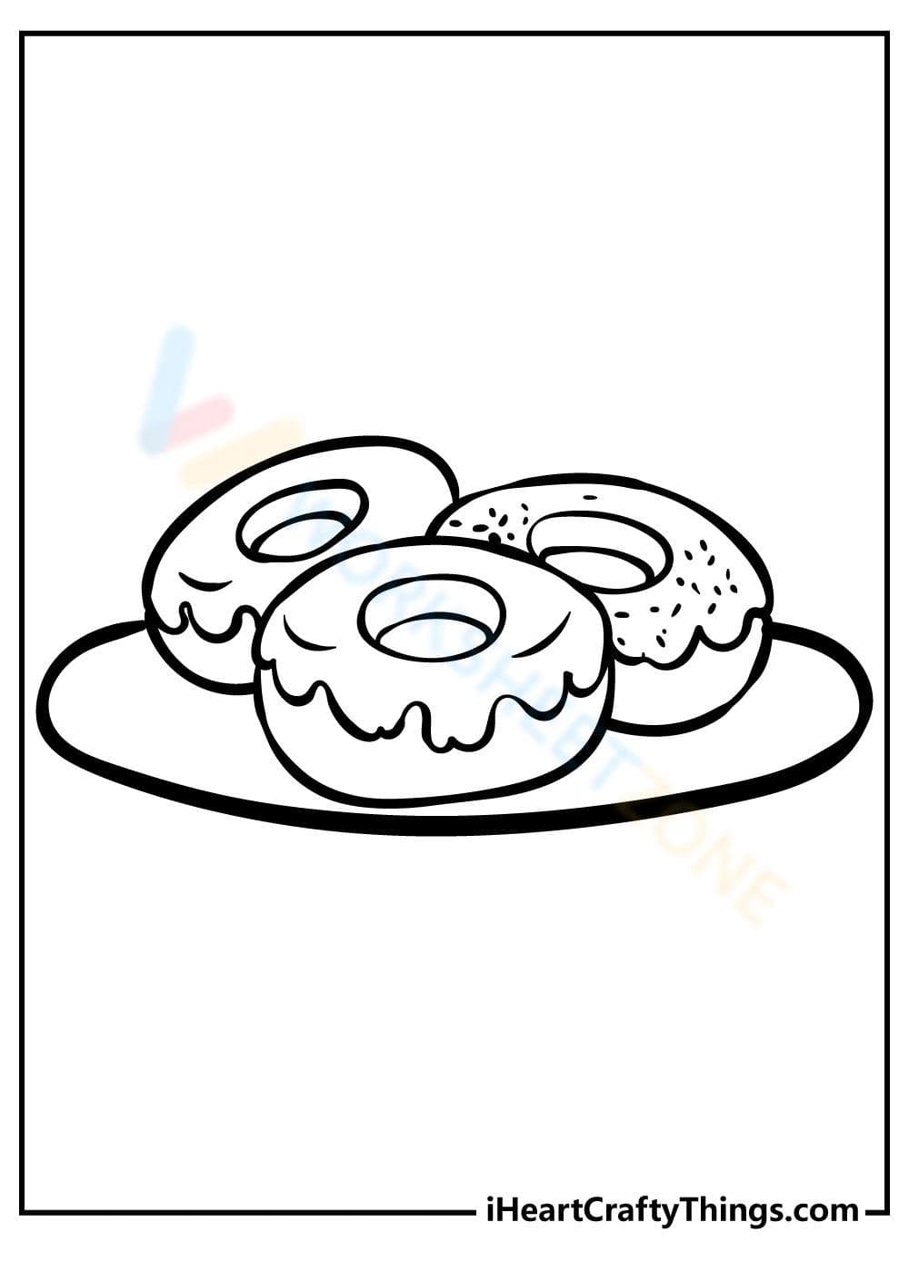 A plate of Donut - Page 1