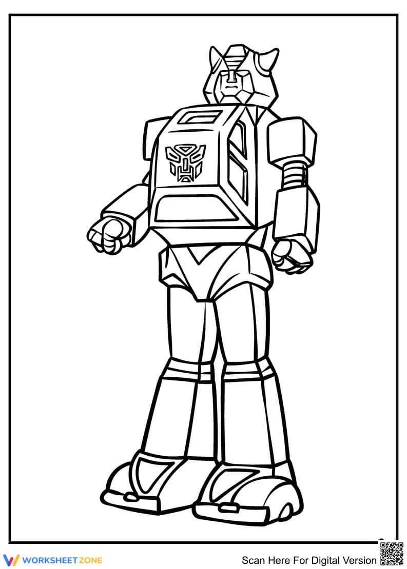 Transformers robot - Page 1