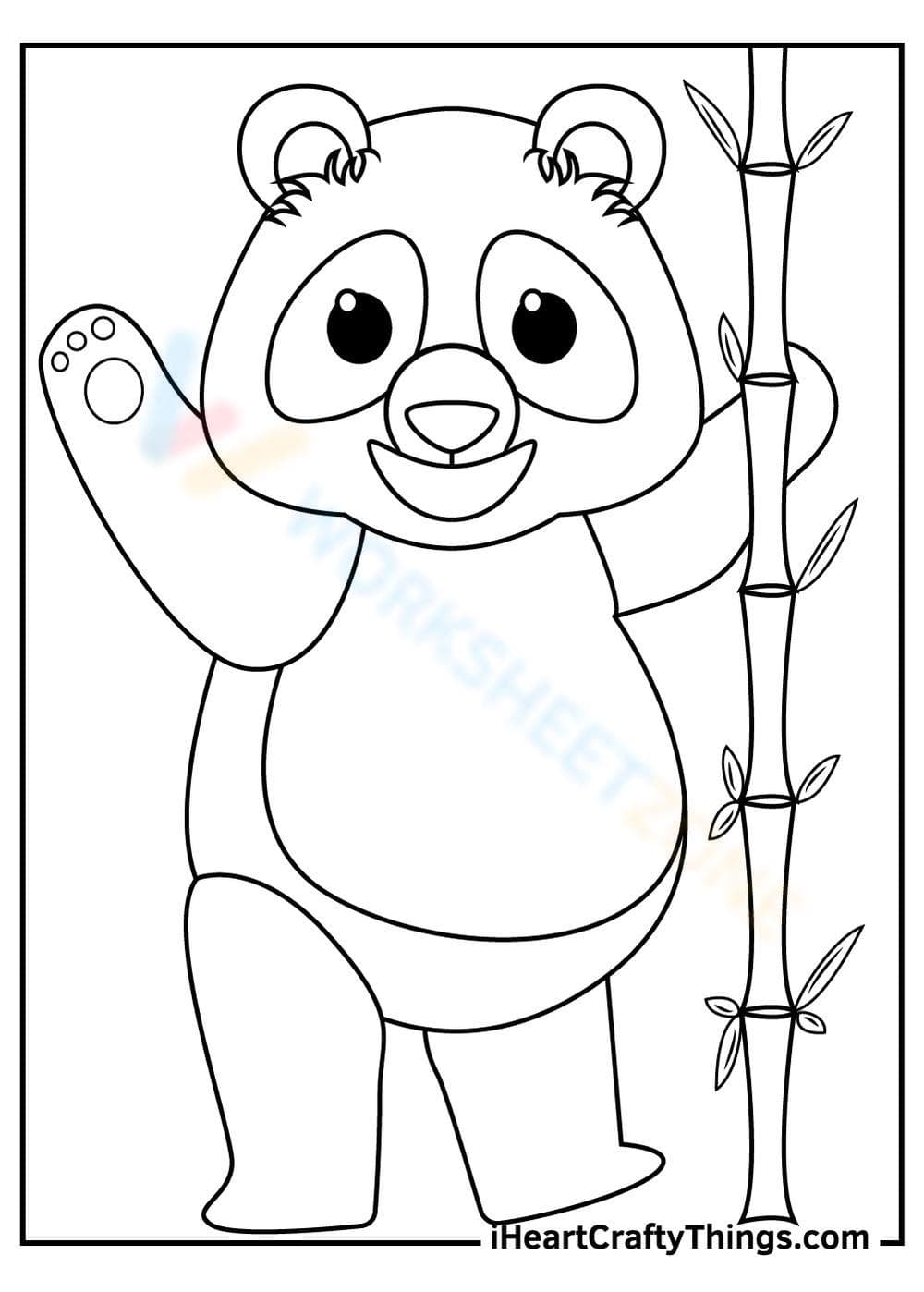 Cheerful Panda - Page 1