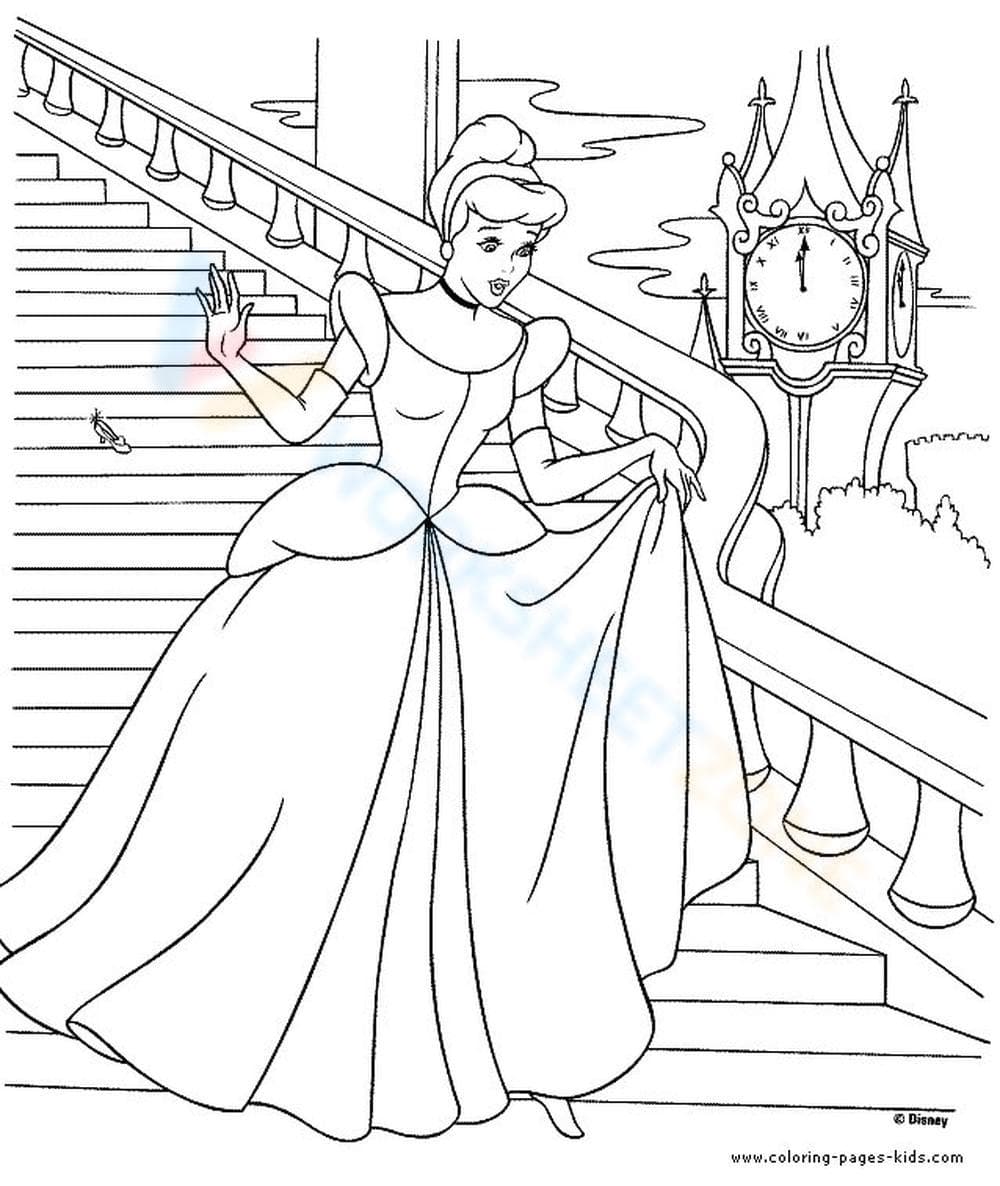 Running away Cinderella - Page 1