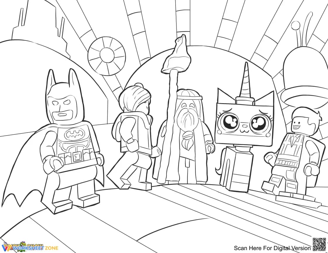 Fun with Lego Character - Page 1