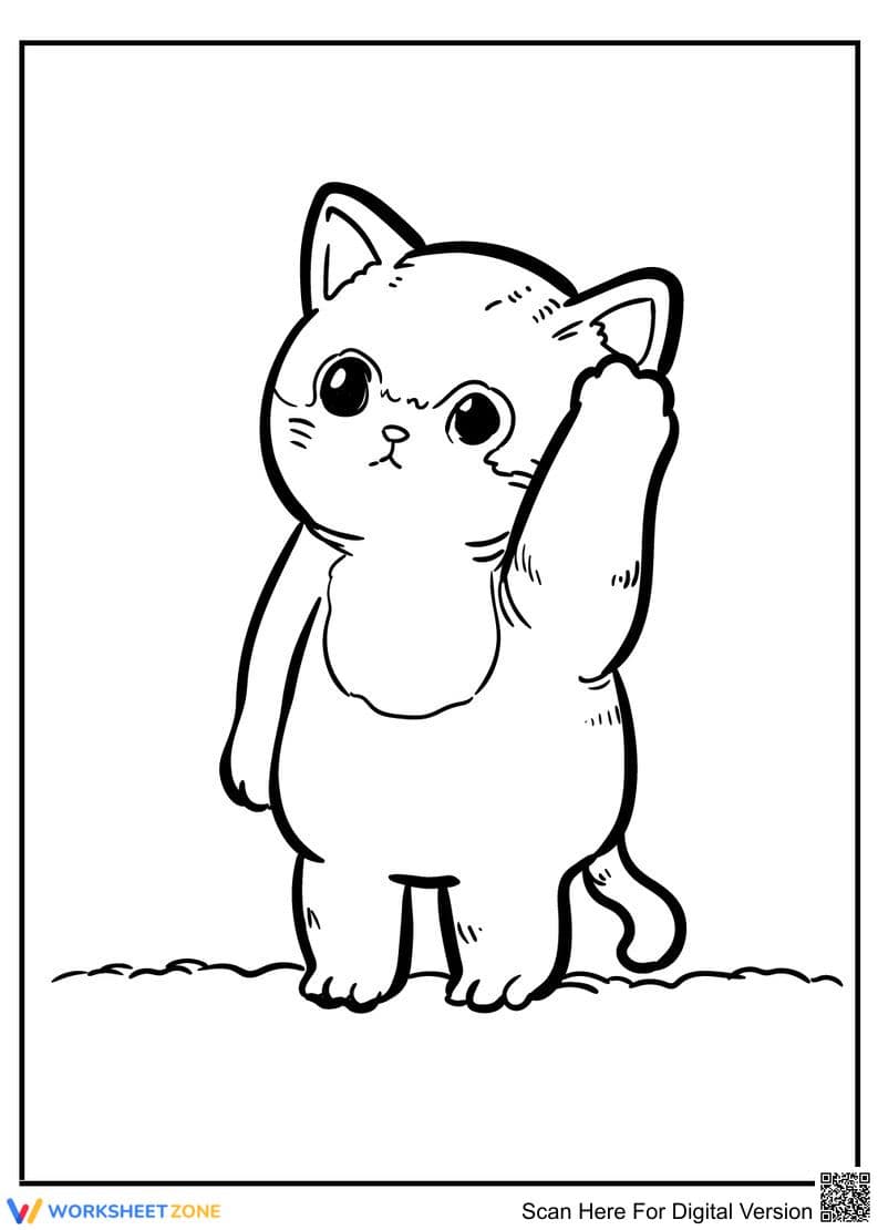 Learn with a Confused Kitten - Page 1