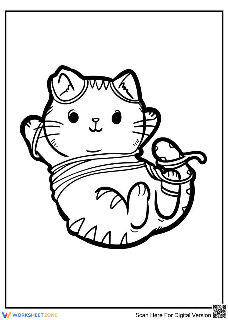Engage with a Little Kitten - Page 1