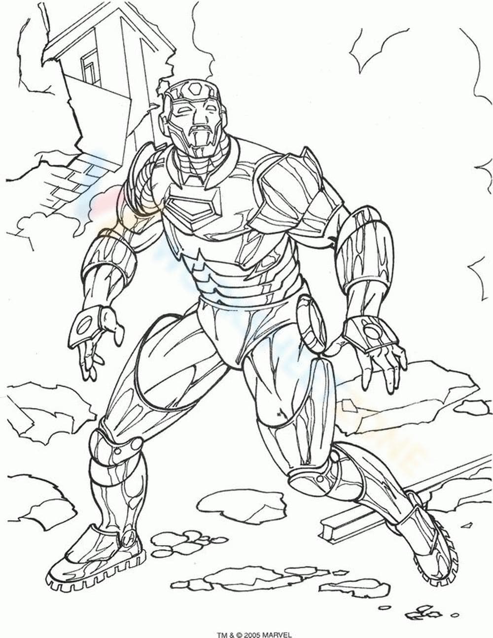 Iron Man in Battle Fun - Page 1