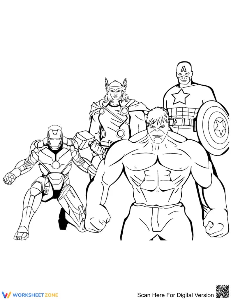 Iron Man and Superhero Friends - Page 1