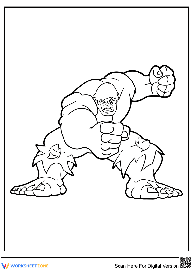Scary Hulk: Exploring Emotions - Page 1