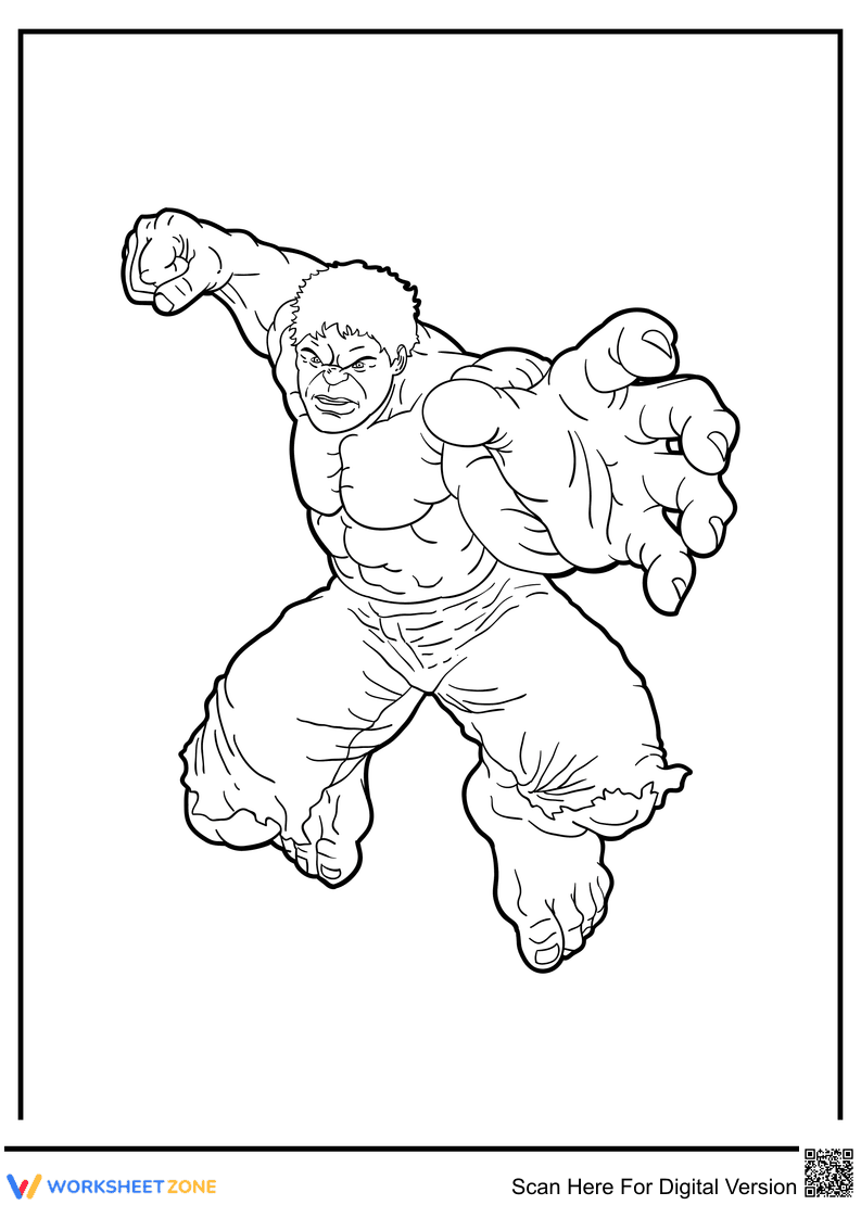 Heroic Hulk Adventure - Page 1