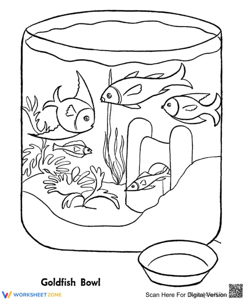 Explore an Aquarium - Page 1
