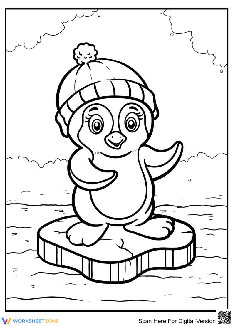 Engage with a Dancing Penguin - Page 1