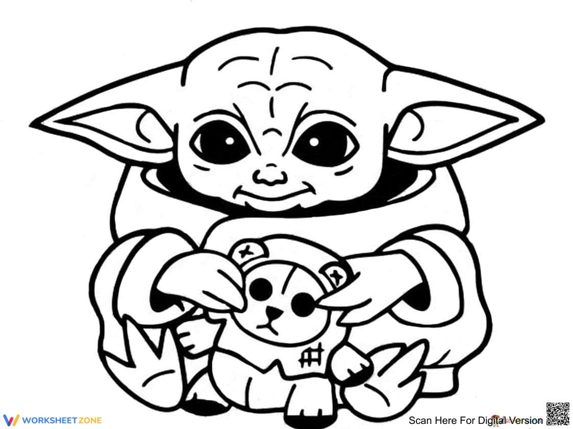 Fun with Baby Yoda - Page 1